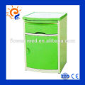 CE ISO certification ABS hospital bedside locker